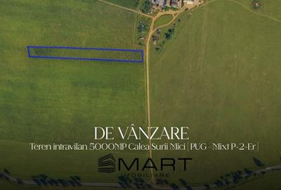 Teren intravilan 5200mp zona Calea Surii Mici - 1