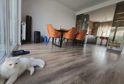 Duplex cu perete dublu- 4 camere - 2 bai - apa curenta - canalizare - pod - 1