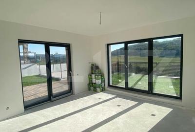 Casa Individuala 120mp, teren 500mp, zona Popesti , Cu priveliste