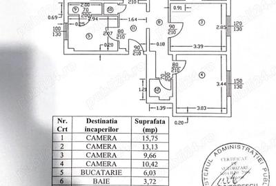 Apartament cu 4 camere decomandat în Sălăjan - 9
