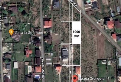 Teren intravilan - Domnesti, Ilfov 1000mp - 1