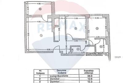 Apartament 3 camere de inchiriat NorthSide Park, Baneasa - Sisesti - 19