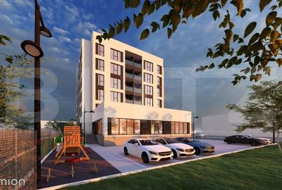 Microapartament, 41mp, zona Radauti - 2