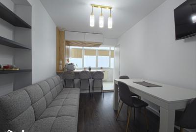 Apartament cu 3 camere, mobilat în Central - 2