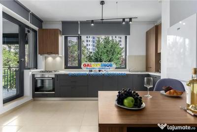 Apartament cu 2 camere semidecomandat în Băneasa - 8