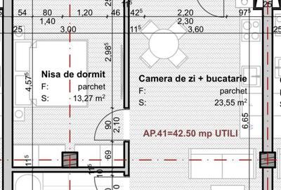 Apartament cu 2 camere semidecomandat în Apahida - 6
