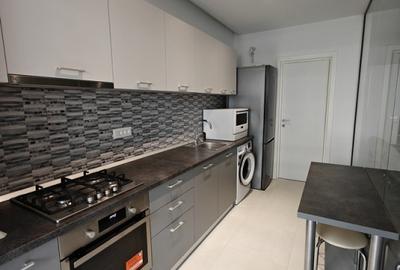 Apartament cu 2 camere semidecomandat, mobilat în Aviației - 2