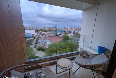 Apartament cu 2 camere, mobilat în Regie - 1
