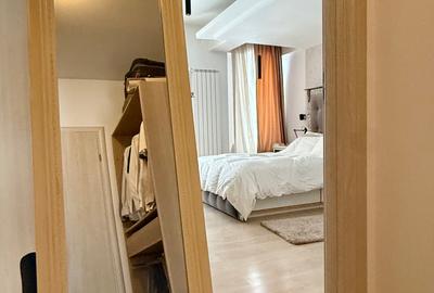 Apartament cu 4 camere semidecomandat, mobilat în Aviatorilor - 10