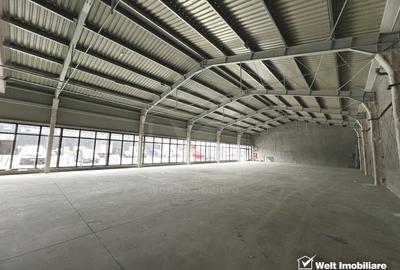 Spatiu comercial 600mp open space, zona Ambient Someseni