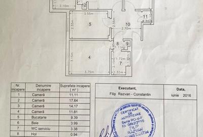 Apartament cu 4 camere decomandat în Colentina - 19