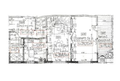 Casa cu 5 camere, 210mp utili, demisol, mobilata, Cal. Poplacii - 6