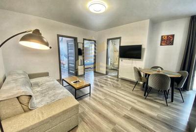 Apartament cu 3 camere semidecomandat, mobilat în Florești