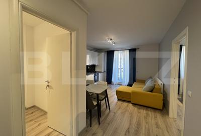 Apartament cu 2 camere semidecomandat, mobilat în Chinteni - 1