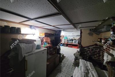 Casa individuala 3 camere pivnita 235 mp teren zona Veterani din Sibiu - 23