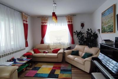 Casa individuala 5 camere terasa acoperita 3 bai si 458 mp teren in Cristian - 13