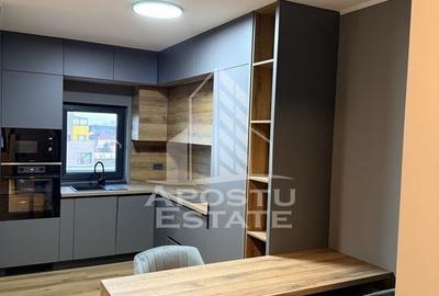 Penthouse de inchiriat cu 2 cam, Dumbravita, zona Ikea terasa 38mp - 2