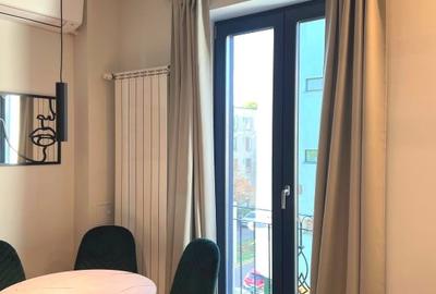 Apartament cu 2 camere semidecomandat, mobilat în Floreasca