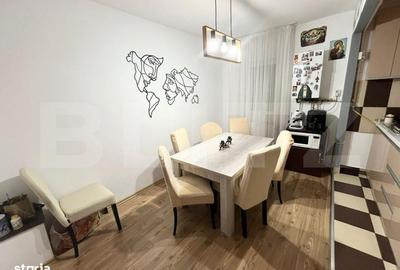 Apartament cu 3 camere în Micro 11 - 12