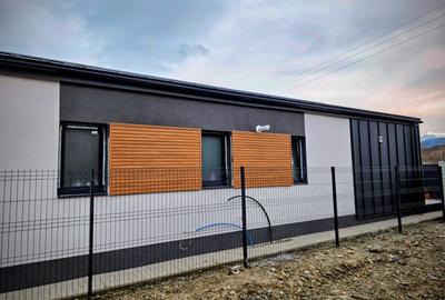 Casa individuala cu patru camere pe parter, Zarnesti - 10