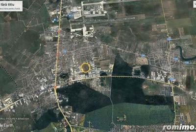 Teren de 20000 mp, în Otopeni
