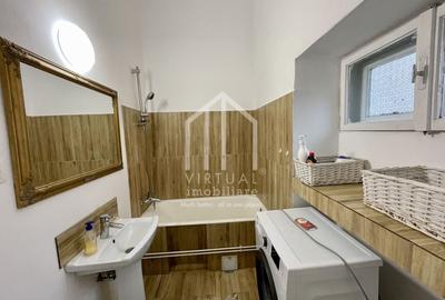 Apartament cu 3 camere semidecomandat, mobilat în Ultracentral - 8