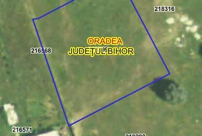 Teren Construcții intravilan de 3057 mp, în Centura