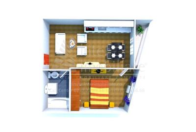 Apartament cu 4 camere decomandat în Tomis Nord