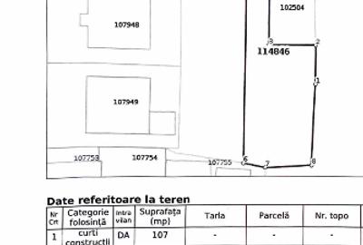 Teren de vanzare Valu Lui Traian - 1