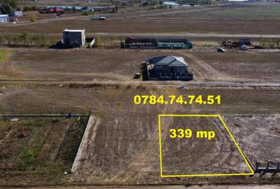 Teren de 420 mp, în Berceni - 3