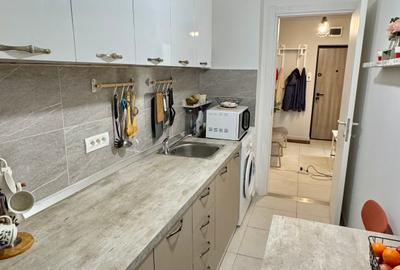 Garsoniera renovata, mobilata-utilata la cheie, Parcul Tei - 6