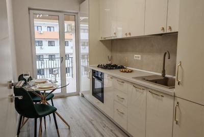 Garsonieră modernă - mobilată și utilată complet, bloc nou,  metrou Berceni - 1