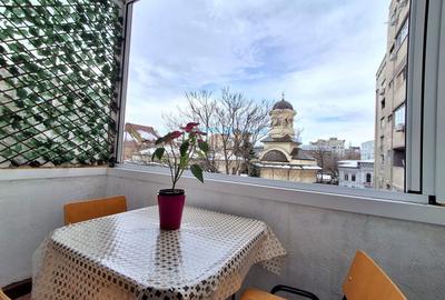 Apartament cu 2 camere semidecomandat, mobilat în P-ța Romană - 14