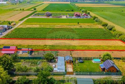 Teren de 1652 mp, în Bod