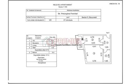 Garsonieră decomandată în Ferentari - 5