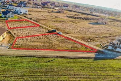 Teren de 707 mp, în Giarmata