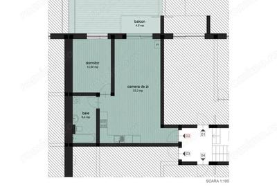 COMISION 0% | Apartament 2 camere | Aradului | Mobilat | Gradina 30m - 6