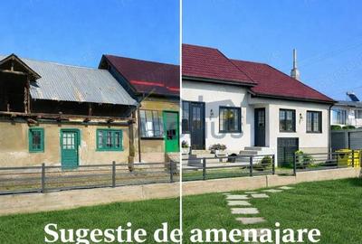 Casă cu 5 camere cu Teren 1186 Mp în Valea Călugărească - 4