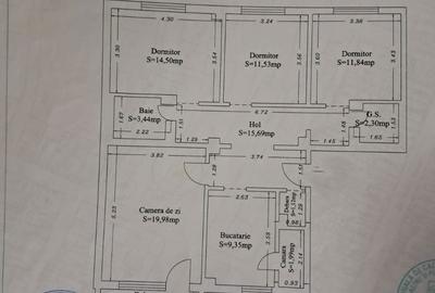 Apartament cu 4 camere decomandat în Central - 4