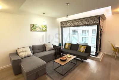 Apartament cu 2 camere decomandat, mobilat în Herăstrău - 3