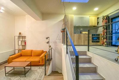 Apartament cu 2 camere, mobilat în Crângași