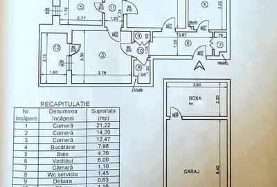 Bulevardul Ferdinand I, etaj 1/10, 82 mp, garaj si boxa, 2 gr sanitare - 9