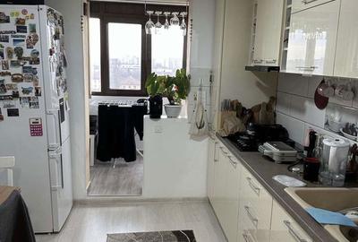 Apartament cu 3 camere semidecomandat, mobilat în Militari - 4