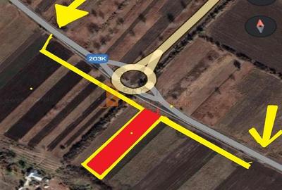 Teren intravilan 2461 mp zona Vadu pasii Nod rutier Autostrada A7 Teren intravilan 2461 mp zona Vadu pasii Nod rutier Autostrada A7 - 3