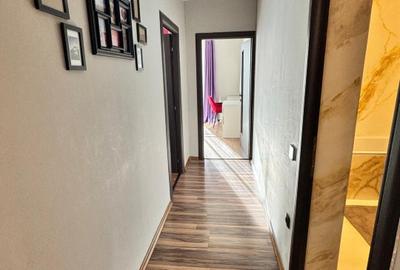 Apartament cu 3 camere semidecomandat în Florești - 5