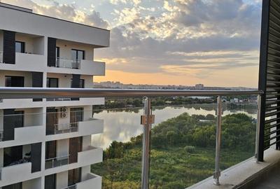 Dplex/Penthouse Nou, la ultimul etaj cu vedere la lac pe apus ( vest) - 4