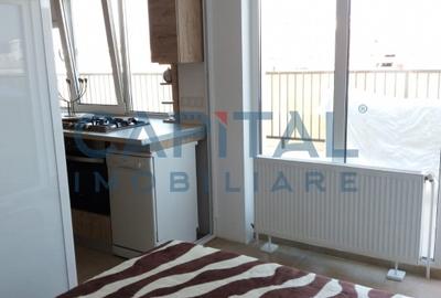 Apartament cu 1 camera, terasa de 21mp, zona IULIUS MALL! - 2
