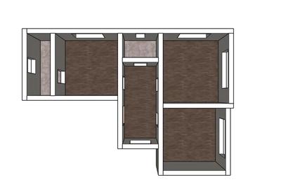 Inchiriez imobil pentru firma birouri showroom strada Garii - 4