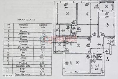 Apartament cu 4 camere în Berceni - 15