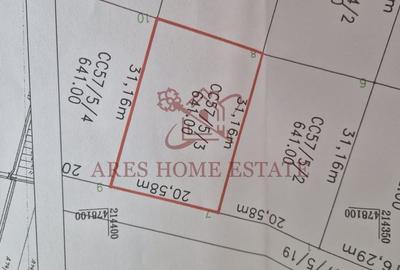 Teren intravilan 641 mp, deschidere 21 m - Mosnita Teren intravilan 641 mp, deschidere 21 m - Mosnita - 5
